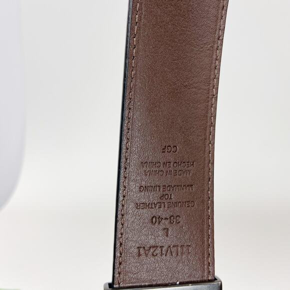 Levi's Reversible Black & Brown Belt 38-40 - Picture 3 of 13